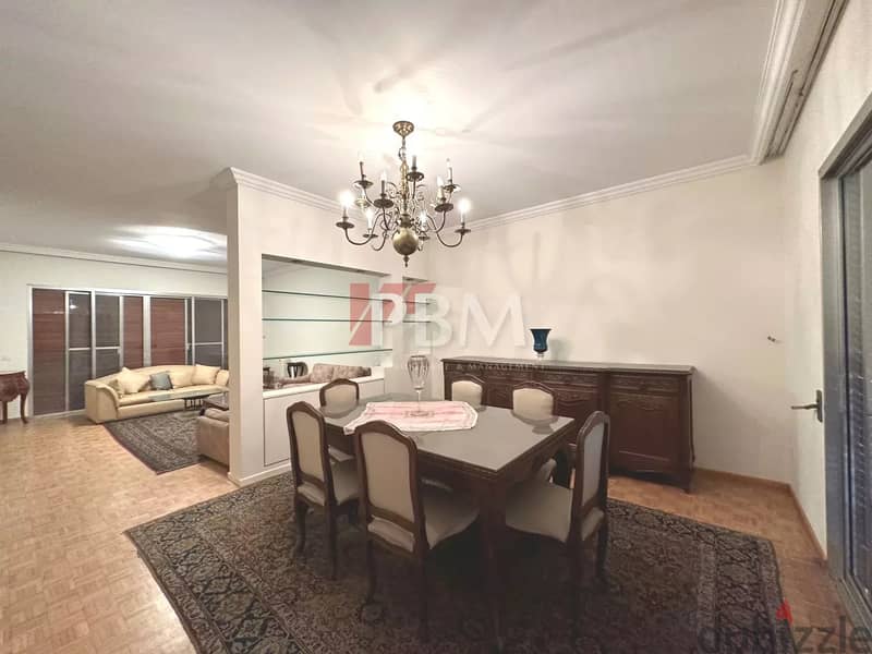 Comfortable Apartment For Sale In Achrafieh | Maid's Room | 200 SQM | 2