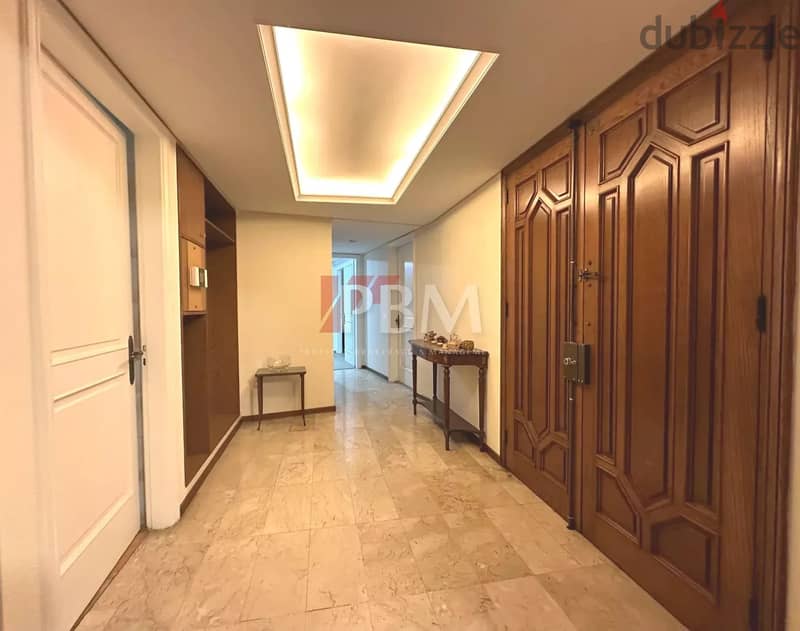 Comfortable Apartment For Sale In Achrafieh | Maid's Room | 200 SQM | 4