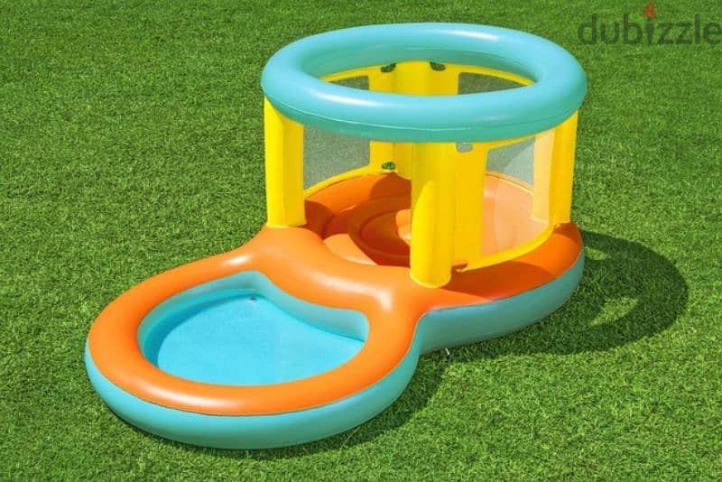 Bestway Inflatable Playground 2 in 1 Jumptopia 239 x 142 x 102 CM 1