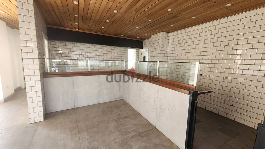 Bakery Shop For Rent In Mtayleb محل مخبز للإيجار في المطيلب 1