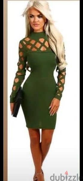 Dress full lycra 3 colours s to xxL 10