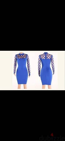 Dress full lycra 3 colours s to xxL 13