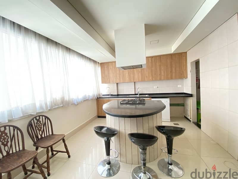 A semi furnished Apartment for rent in Baouchrieh. 8