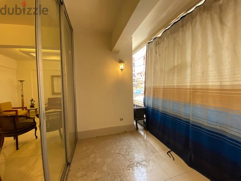 A semi furnished Apartment for rent in Baouchrieh. 13