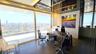 Office 157m² + Terrace For RENT In Jdeideh - مكتب للأجار  #PH