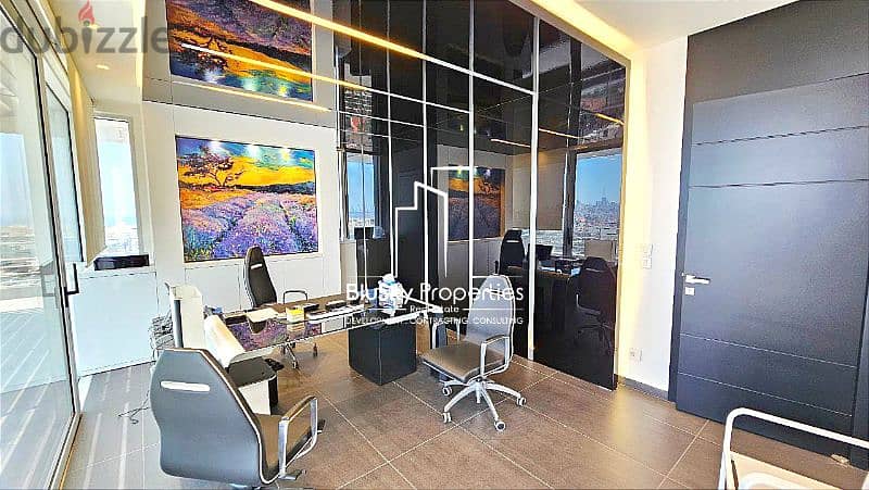Office 157m² + Terrace For RENT In Jdeideh - مكتب للأجار  #PH 1