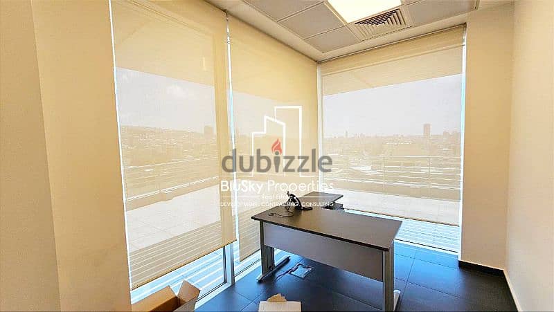 Office 157m² + Terrace For RENT In Jdeideh - مكتب للأجار  #PH 4