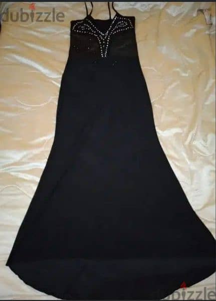 dŕess maxi long with tail s to xxL 4