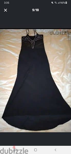 dŕess maxi long with tail s to xxL 15