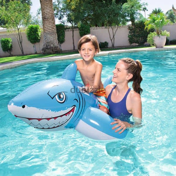 Bestway Inflatable Shark 183 cm 2