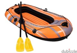 Bestway Inflatable Boat Hydro-Force Kondor 1000 With Oars 155 x 93 cm