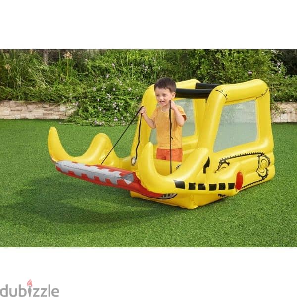 Bestway Dozer Ball Pit 198 x 105 x 84 cm 2