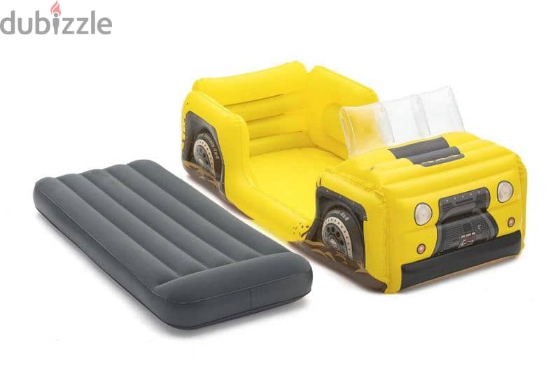 Bestway Dream Chaser Car Air Bed 160 x 84 x 62 cm 0