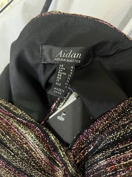 DISCOUNTED Aidan Mattox dress brand new 5