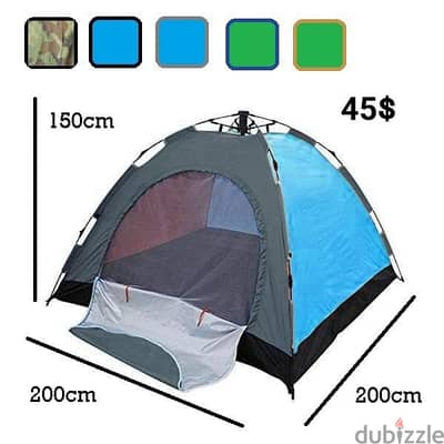 Camping tents