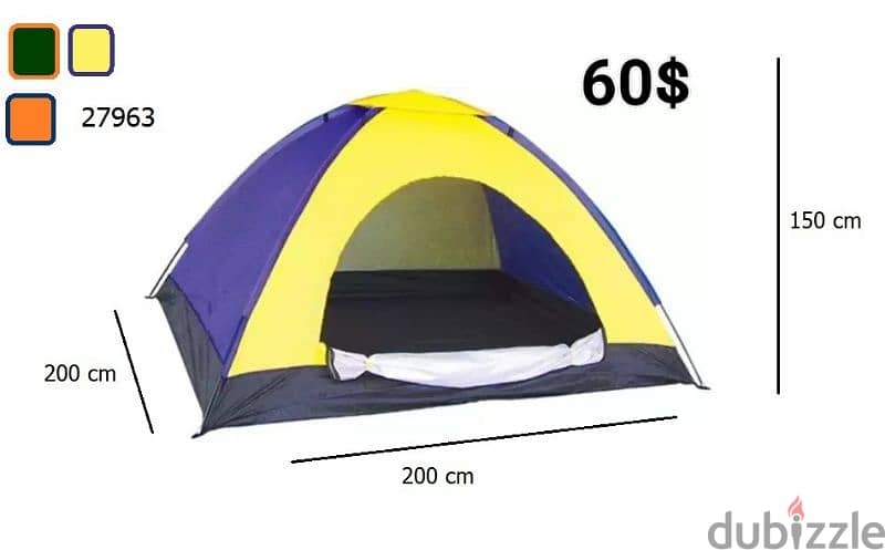 Camping tents 1