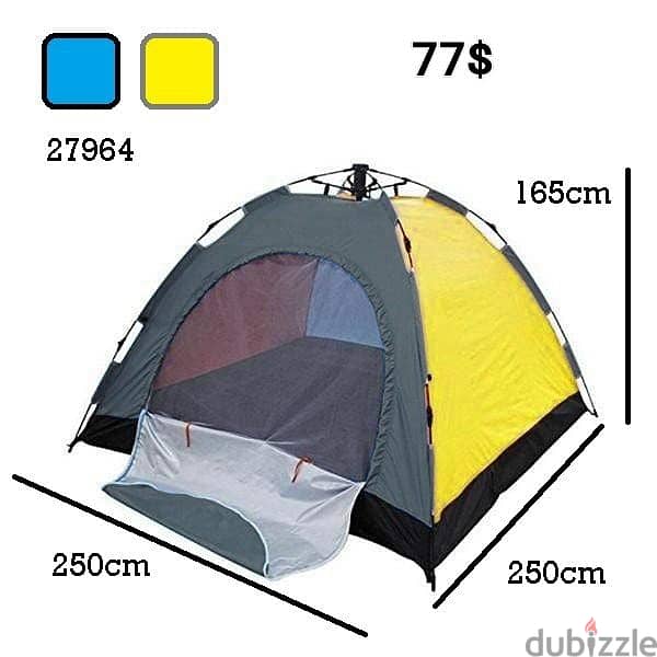 Camping tents 2