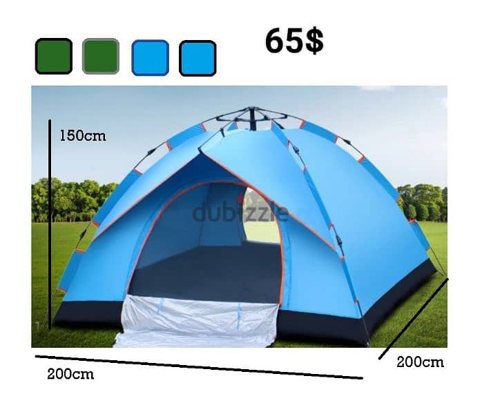 Camping tents 5