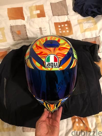 AGV helmet