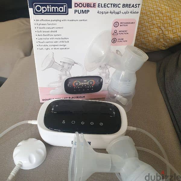 optimal double breast pump ( 2 motors) 1