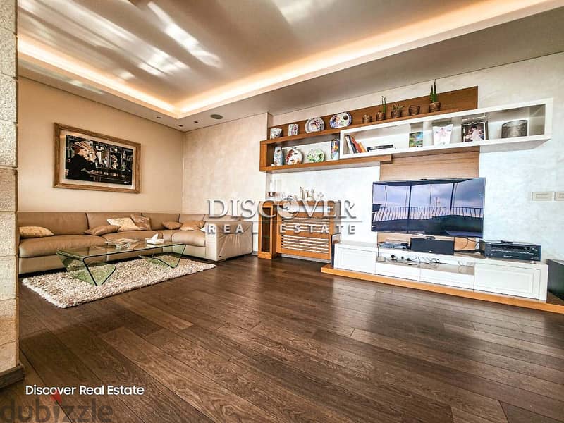 SUMMER RENTAL  | Absolute Perfection Duplex for rent in Broummana 2
