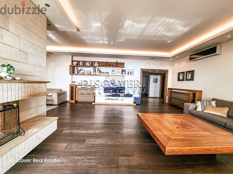 SUMMER RENTAL  | Absolute Perfection Duplex for rent in Broummana 4