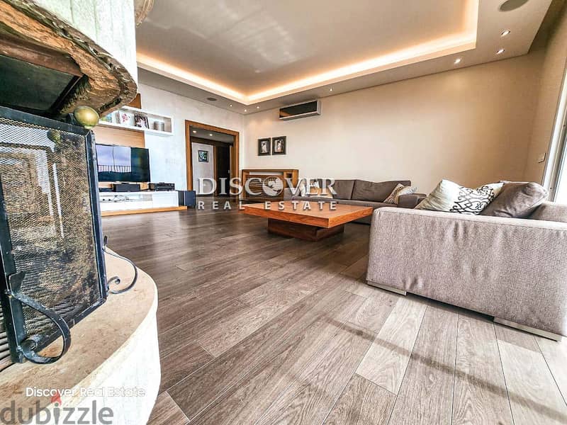 SUMMER RENTAL  | Absolute Perfection Duplex for rent in Broummana 5