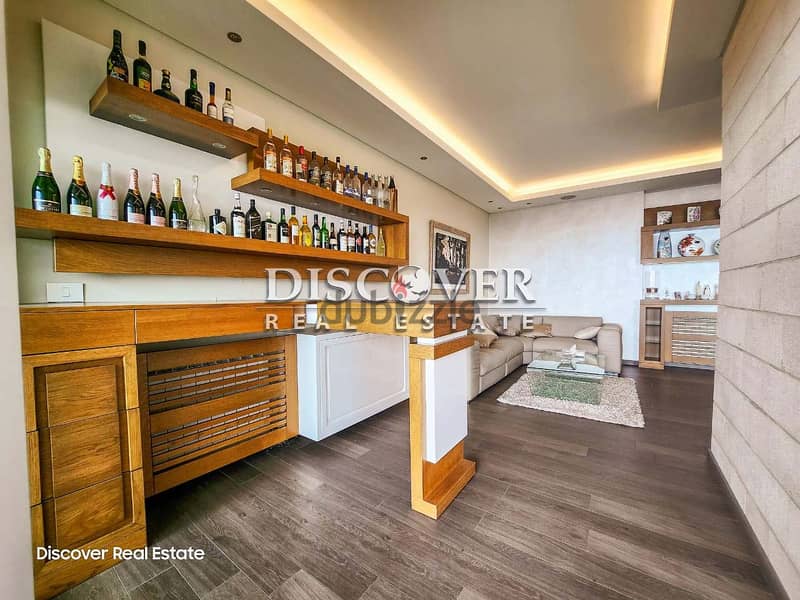SUMMER RENTAL  | Absolute Perfection Duplex for rent in Broummana 7