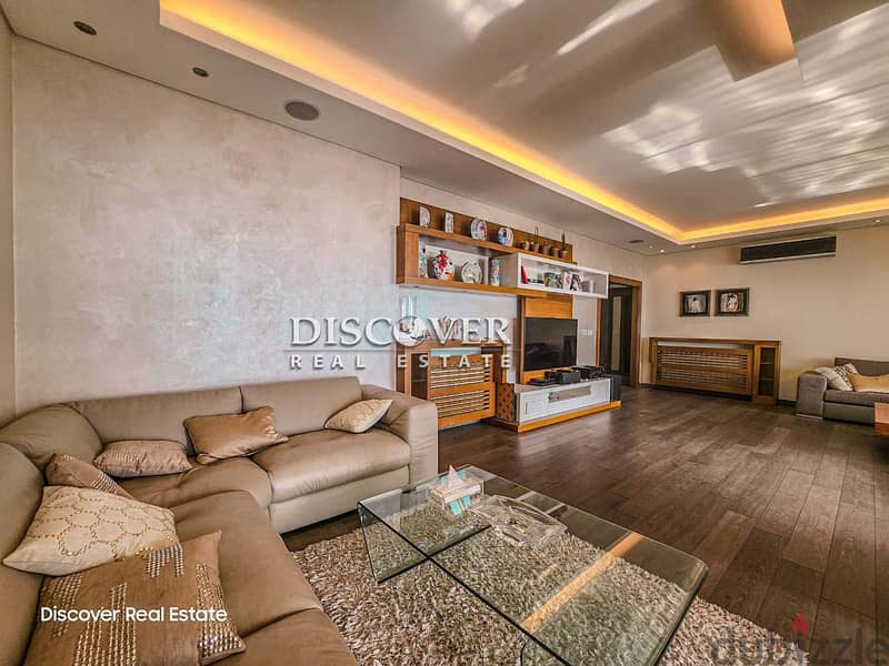 SUMMER RENTAL  | Absolute Perfection Duplex for rent in Broummana 10
