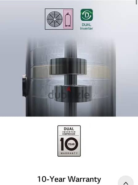 LG  dual inverter ARTCOOL Inverter AC , Energy Saving, Fast Cooling, 4