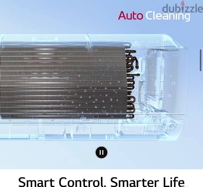 LG  dual inverter ARTCOOL Inverter AC , Energy Saving, Fast Cooling, 5