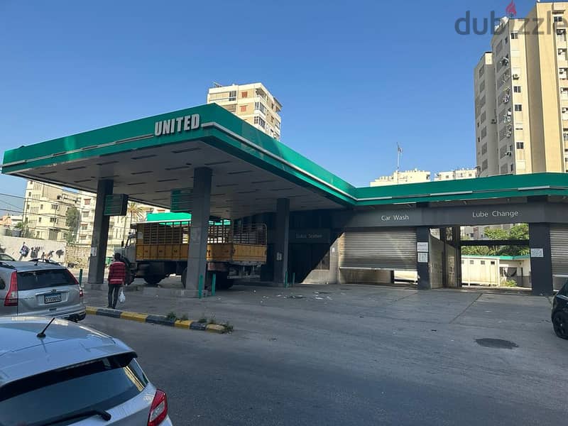 Exclusive Prime location Gas Station For Sale in Dekwaneh 10