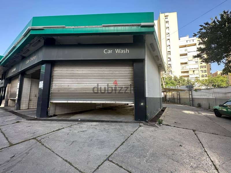 Exclusive Prime location Gas Station For Sale in Dekwaneh 3