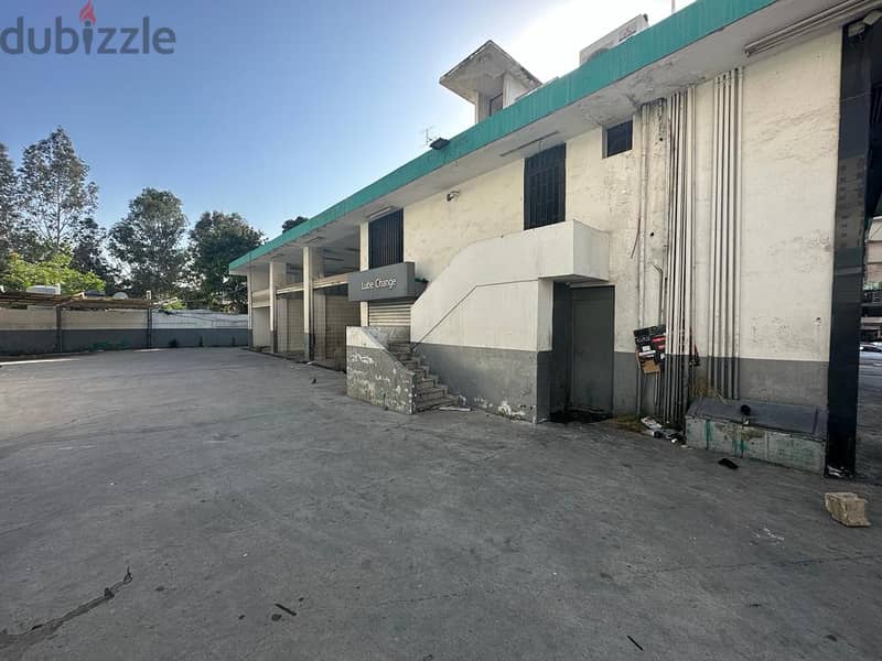 Exclusive Prime location Gas Station For Sale in Dekwaneh 4