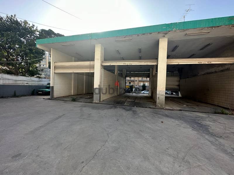 Exclusive Prime location Gas Station For Sale in Dekwaneh 5