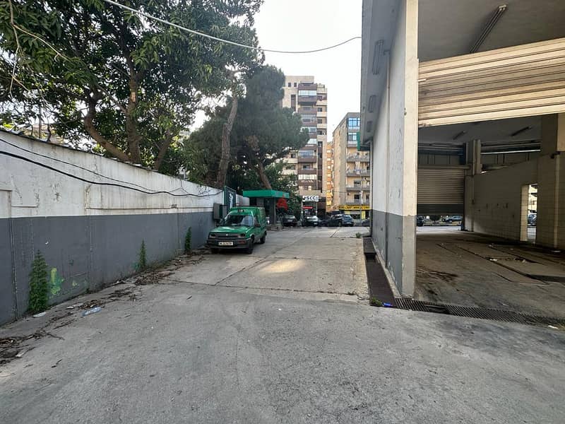 Exclusive Prime location Gas Station For Sale in Dekwaneh 7