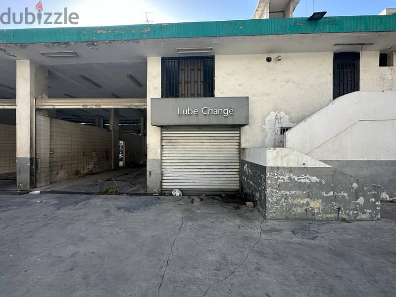 Exclusive Prime location Gas Station For Sale in Dekwaneh 8