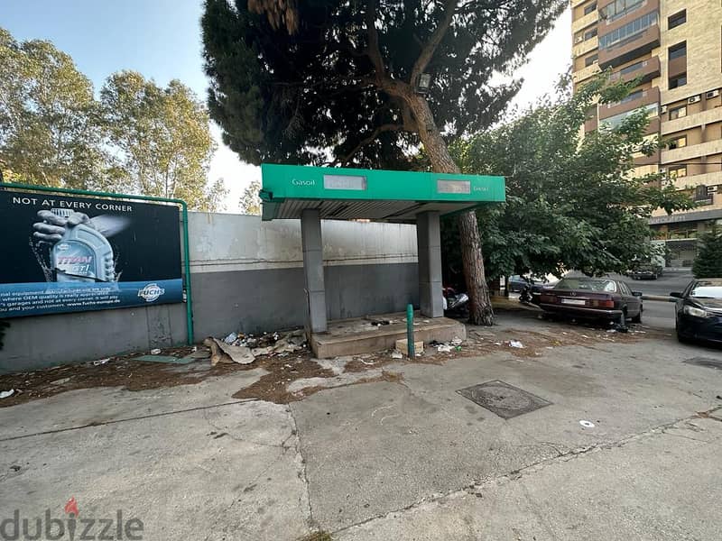 Exclusive Prime location Gas Station For Sale in Dekwaneh 9