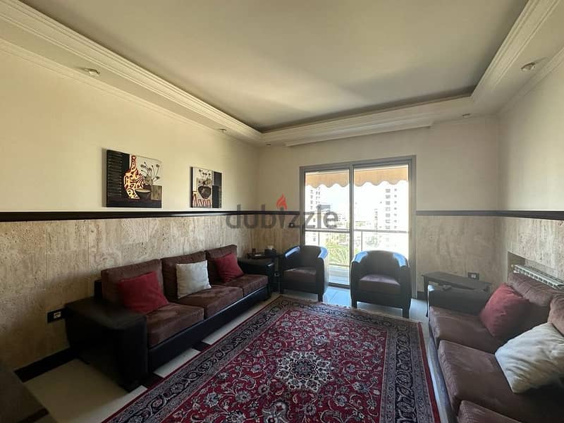 300 Sqm | Fully Furnished & Decorated Apartment For Sale In Jal El Dib 3