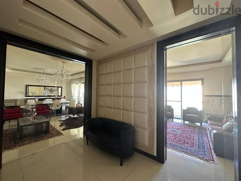 300 Sqm | Fully Furnished & Decorated Apartment For Sale In Jal El Dib 2