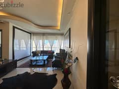 300 Sqm | Fully Furnished & Decorated Apartment For Sale In Jal El Dib 0