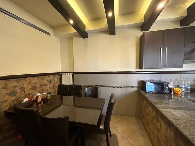 300 Sqm | Fully Furnished & Decorated Apartment For Sale In Jal El Dib 5