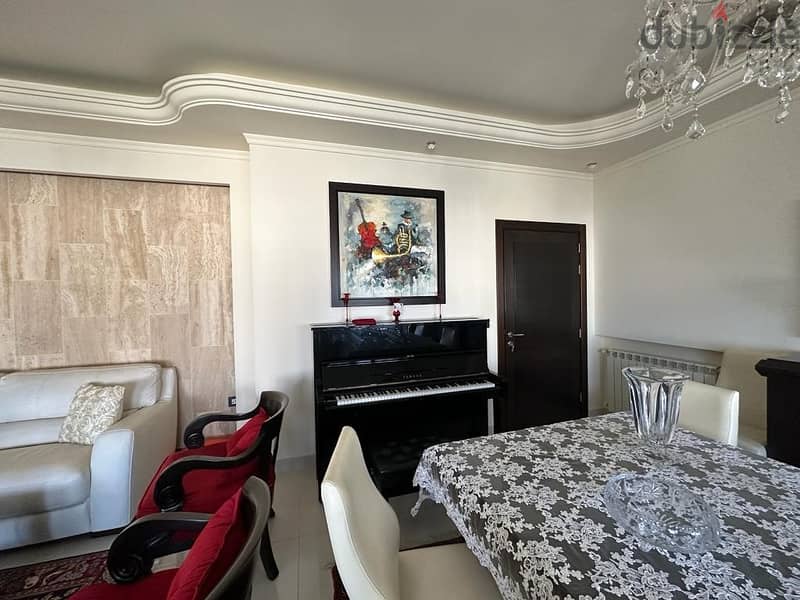300 Sqm | Fully Furnished & Decorated Apartment For Sale In Jal El Dib 8