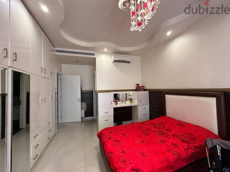 300 Sqm | Fully Furnished & Decorated Apartment For Sale In Jal El Dib 9
