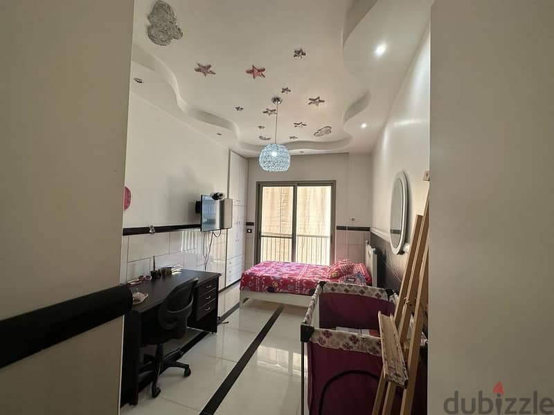 300 Sqm | Fully Furnished & Decorated Apartment For Sale In Jal El Dib 12