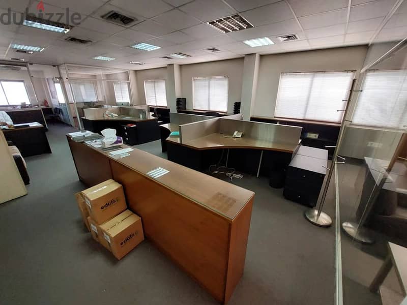 Spacious Office | Fully Equipped | Prime Location 2