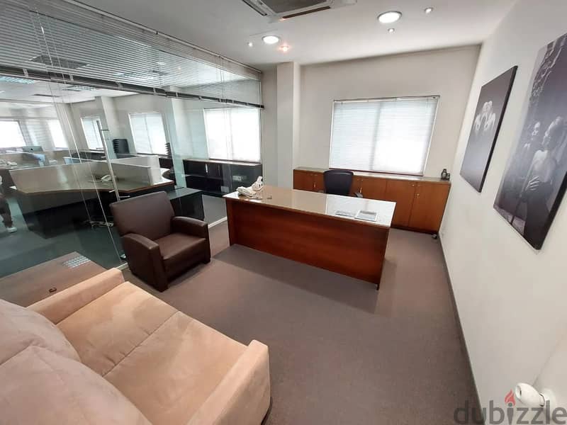 Spacious Office | Fully Equipped | Prime Location 9