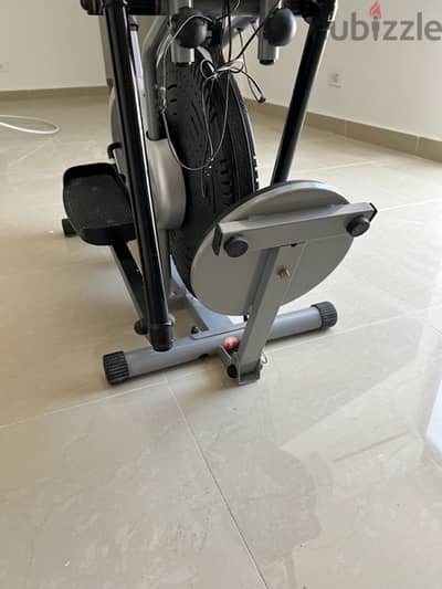 4 in 1 Elliptical machine