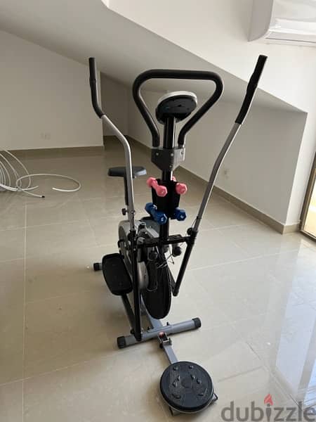 4 in 1 Elliptical machine 1