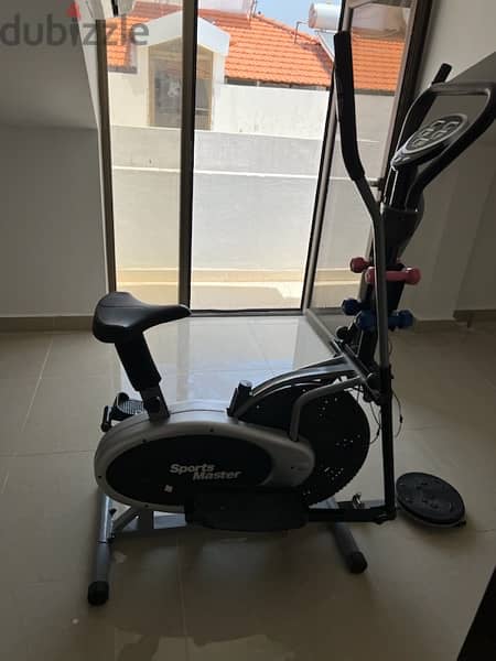 4 in 1 Elliptical machine 2